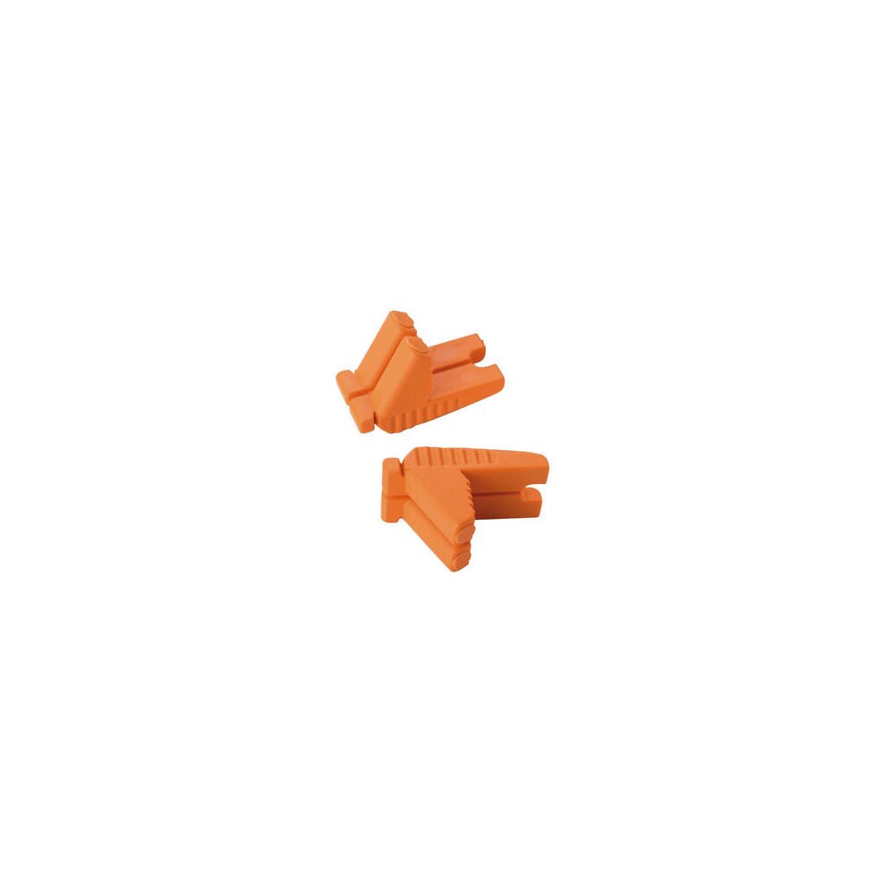Spear and Jackson SJ-Rlb-OY Box 24 Orange/Yellow Rubber Blocks